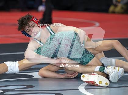 Thumbnail 3 in NYSPHSAA Wrestling Championships - Quarter Finals 99 lbs - 145 lbs photogallery.
