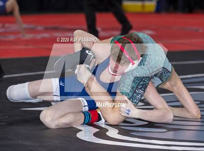 Thumbnail 2 in NYSPHSAA Wrestling Championships - Quarter Finals 99 lbs - 145 lbs photogallery.