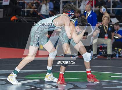Thumbnail 1 in NYSPHSAA Wrestling Championships - Quarter Finals 99 lbs - 145 lbs photogallery.