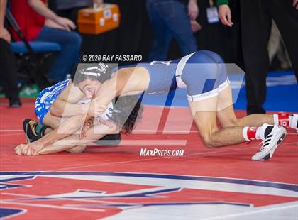Thumbnail 2 in NYSPHSAA Wrestling Championships - Quarter Finals 99 lbs - 145 lbs photogallery.