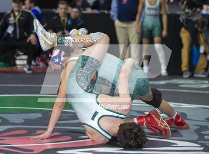 Thumbnail 2 in NYSPHSAA Wrestling Championships - Quarter Finals 99 lbs - 145 lbs photogallery.