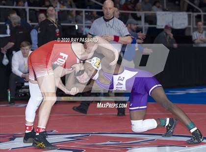 Thumbnail 3 in NYSPHSAA Wrestling Championships - Quarter Finals 99 lbs - 145 lbs photogallery.