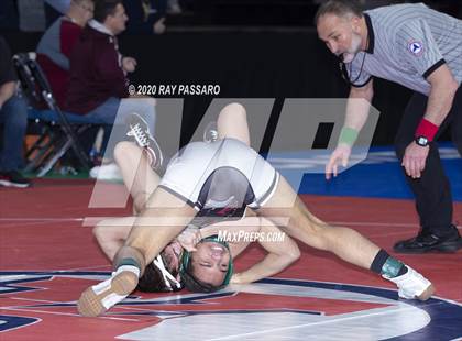 Thumbnail 3 in NYSPHSAA Wrestling Championships - Quarter Finals 99 lbs - 145 lbs photogallery.