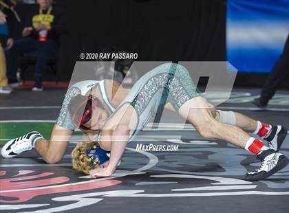 Thumbnail 1 in NYSPHSAA Wrestling Championships - Quarter Finals 99 lbs - 145 lbs photogallery.