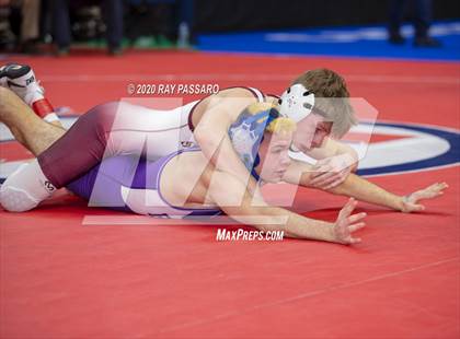 Thumbnail 3 in NYSPHSAA Wrestling Championships - Quarter Finals 99 lbs - 145 lbs photogallery.