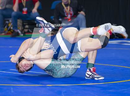 Thumbnail 1 in NYSPHSAA Wrestling Championships - Quarter Finals 99 lbs - 145 lbs photogallery.