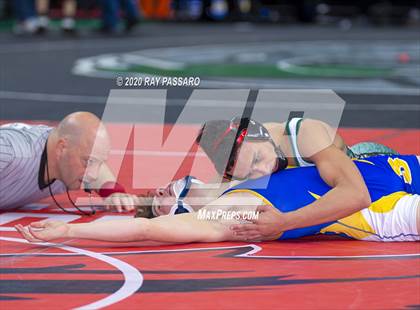 Thumbnail 1 in NYSPHSAA Wrestling Championships - Quarter Finals 99 lbs - 145 lbs photogallery.