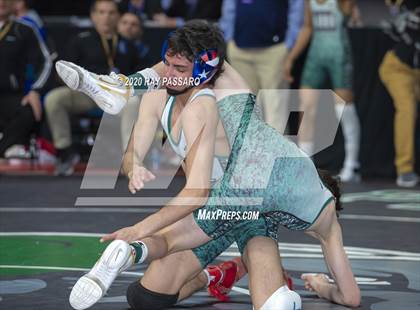 Thumbnail 1 in NYSPHSAA Wrestling Championships - Quarter Finals 99 lbs - 145 lbs photogallery.