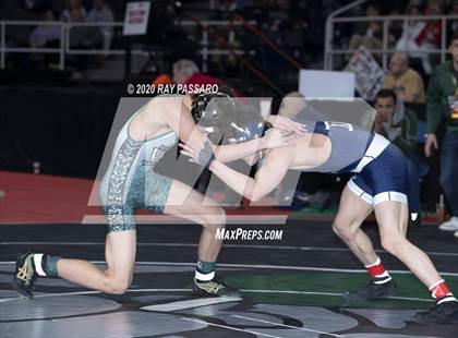 Thumbnail 1 in NYSPHSAA Wrestling Championships - Quarter Finals 99 lbs - 145 lbs photogallery.