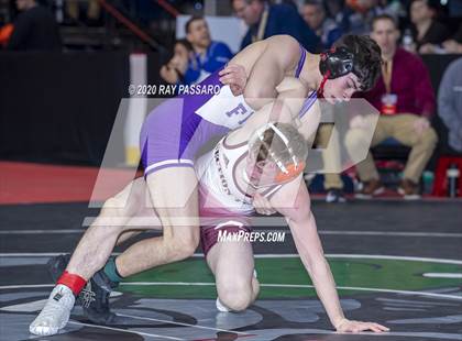 Thumbnail 3 in NYSPHSAA Wrestling Championships - Quarter Finals 99 lbs - 145 lbs photogallery.