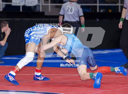 Thumbnail 1 in NYSPHSAA Wrestling Championships - Quarter Finals 99 lbs - 145 lbs photogallery.