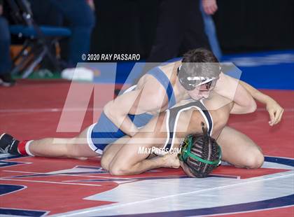 Thumbnail 2 in NYSPHSAA Wrestling Championships - Quarter Finals 99 lbs - 145 lbs photogallery.