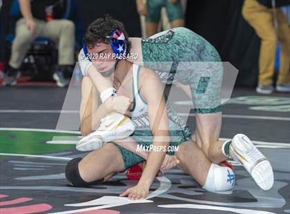 Thumbnail 3 in NYSPHSAA Wrestling Championships - Quarter Finals 99 lbs - 145 lbs photogallery.