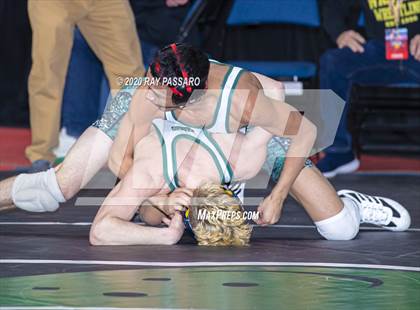 Thumbnail 1 in NYSPHSAA Wrestling Championships - Quarter Finals 99 lbs - 145 lbs photogallery.