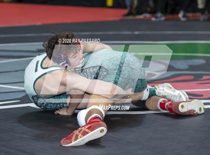 Thumbnail 1 in NYSPHSAA Wrestling Championships - Quarter Finals 99 lbs - 145 lbs photogallery.
