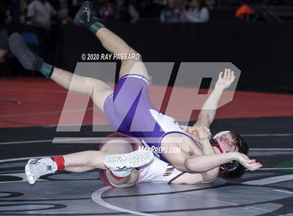 Thumbnail 1 in NYSPHSAA Wrestling Championships - Quarter Finals 99 lbs - 145 lbs photogallery.