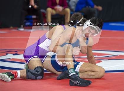 Thumbnail 2 in NYSPHSAA Wrestling Championships - Quarter Finals 99 lbs - 145 lbs photogallery.