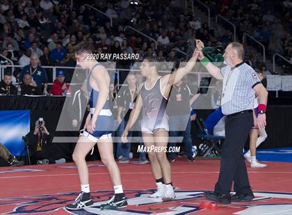 Thumbnail 2 in NYSPHSAA Wrestling Championships - Quarter Finals 99 lbs - 145 lbs photogallery.