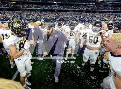 Thumbnail 2 in Stephenville vs. LBJ Austin (UIL Football 4A D1 Finals) photogallery.