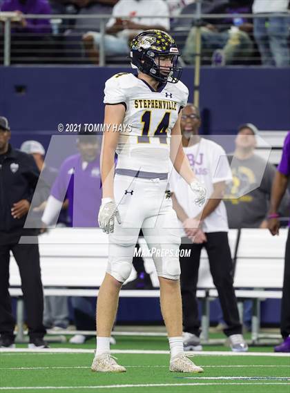 Thumbnail 2 in Stephenville vs. LBJ Austin (UIL Football 4A D1 Finals) photogallery.