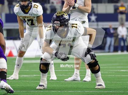 Thumbnail 1 in Stephenville vs. LBJ Austin (UIL Football 4A D1 Finals) photogallery.