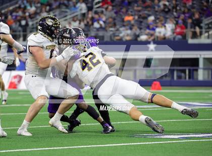 Thumbnail 3 in Stephenville vs. LBJ Austin (UIL Football 4A D1 Finals) photogallery.