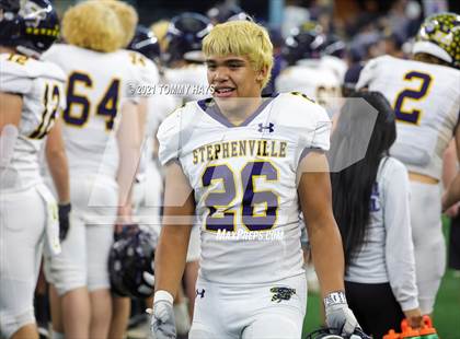 Thumbnail 2 in Stephenville vs. LBJ Austin (UIL Football 4A D1 Finals) photogallery.