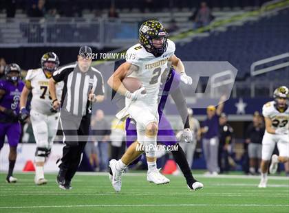Thumbnail 3 in Stephenville vs. LBJ Austin (UIL Football 4A D1 Finals) photogallery.