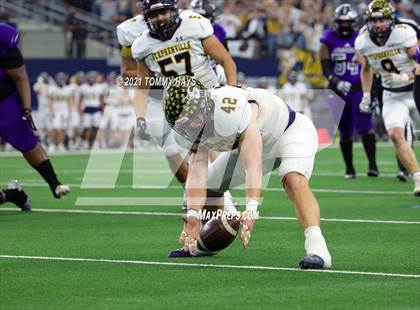 Thumbnail 1 in Stephenville vs. LBJ Austin (UIL Football 4A D1 Finals) photogallery.