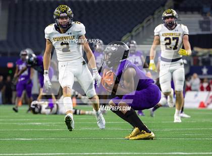Thumbnail 1 in Stephenville vs. LBJ Austin (UIL Football 4A D1 Finals) photogallery.