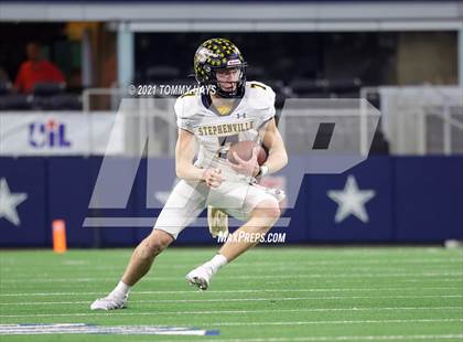 Thumbnail 2 in Stephenville vs. LBJ Austin (UIL Football 4A D1 Finals) photogallery.