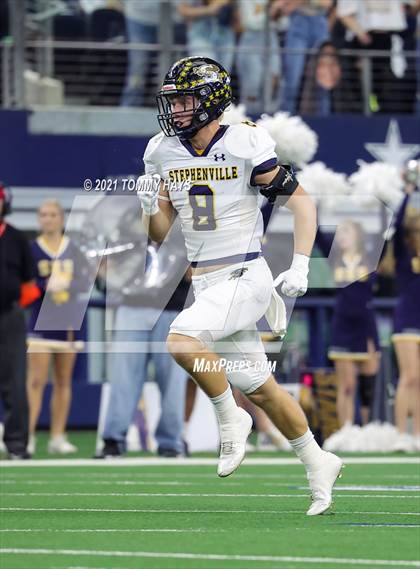 Thumbnail 1 in Stephenville vs. LBJ Austin (UIL Football 4A D1 Finals) photogallery.