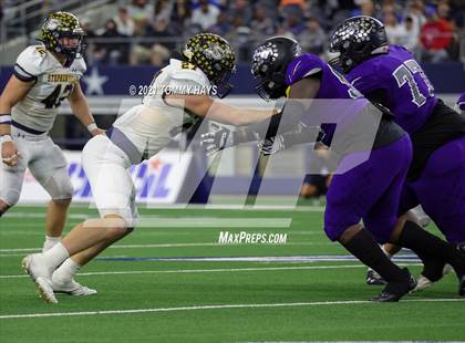Thumbnail 1 in Stephenville vs. LBJ Austin (UIL Football 4A D1 Finals) photogallery.