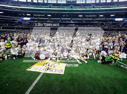 Thumbnail 1 in Stephenville vs. LBJ Austin (UIL Football 4A D1 Finals) photogallery.