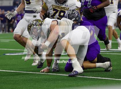 Thumbnail 3 in Stephenville vs. LBJ Austin (UIL Football 4A D1 Finals) photogallery.