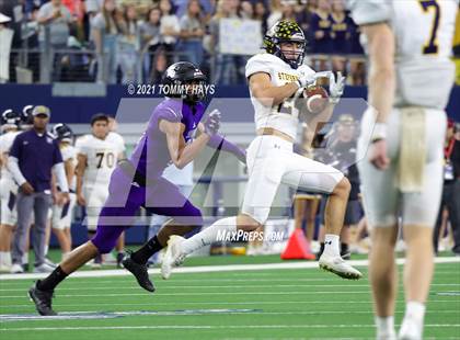 Thumbnail 3 in Stephenville vs. LBJ Austin (UIL Football 4A D1 Finals) photogallery.
