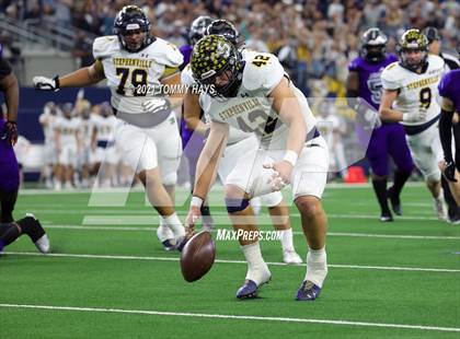 Thumbnail 3 in Stephenville vs. LBJ Austin (UIL Football 4A D1 Finals) photogallery.