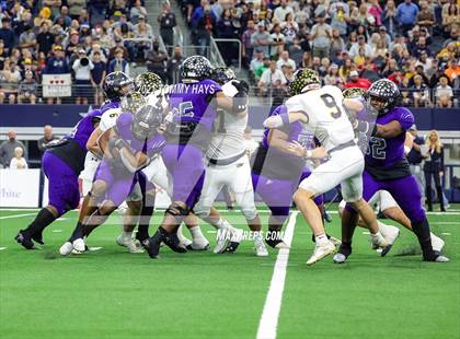 Thumbnail 3 in Stephenville vs. LBJ Austin (UIL Football 4A D1 Finals) photogallery.