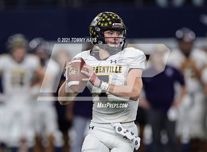 Thumbnail 1 in Stephenville vs. LBJ Austin (UIL Football 4A D1 Finals) photogallery.