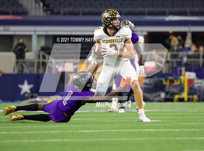 Thumbnail 3 in Stephenville vs. LBJ Austin (UIL Football 4A D1 Finals) photogallery.