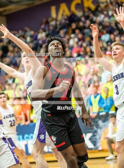 Thumbnail 2 in McKinley vs Jackson (OHSAA Division 1 Sectional Quarterfinal) photogallery.