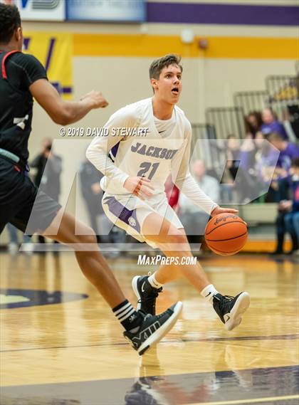 Thumbnail 1 in McKinley vs Jackson (OHSAA Division 1 Sectional Quarterfinal) photogallery.