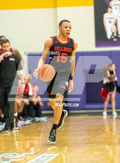 Thumbnail 3 in McKinley vs Jackson (OHSAA Division 1 Sectional Quarterfinal) photogallery.