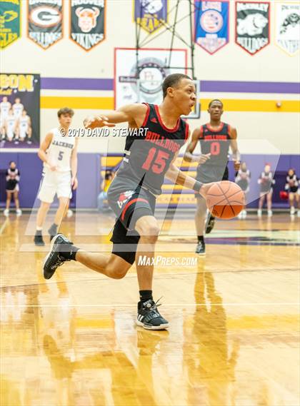 Thumbnail 1 in McKinley vs Jackson (OHSAA Division 1 Sectional Quarterfinal) photogallery.