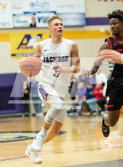 Thumbnail 1 in McKinley vs Jackson (OHSAA Division 1 Sectional Quarterfinal) photogallery.