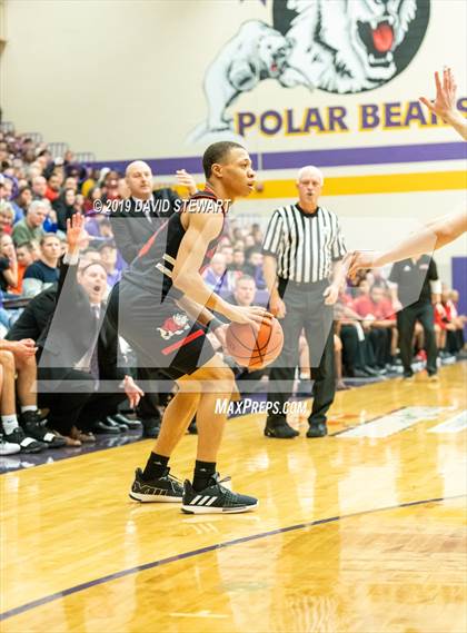Thumbnail 3 in McKinley vs Jackson (OHSAA Division 1 Sectional Quarterfinal) photogallery.