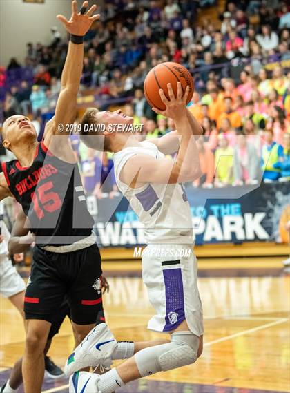 Thumbnail 1 in McKinley vs Jackson (OHSAA Division 1 Sectional Quarterfinal) photogallery.