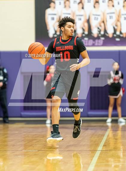 Thumbnail 3 in McKinley vs Jackson (OHSAA Division 1 Sectional Quarterfinal) photogallery.