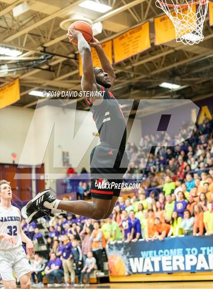 Thumbnail 3 in McKinley vs Jackson (OHSAA Division 1 Sectional Quarterfinal) photogallery.