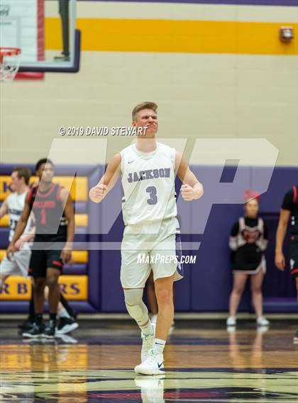 Thumbnail 2 in McKinley vs Jackson (OHSAA Division 1 Sectional Quarterfinal) photogallery.